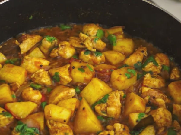 Yummilicious Chicken & Aloo Curry Recipe