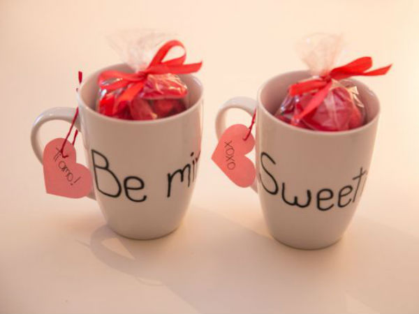  రోమాంటిక్ కపుల్ మగ్