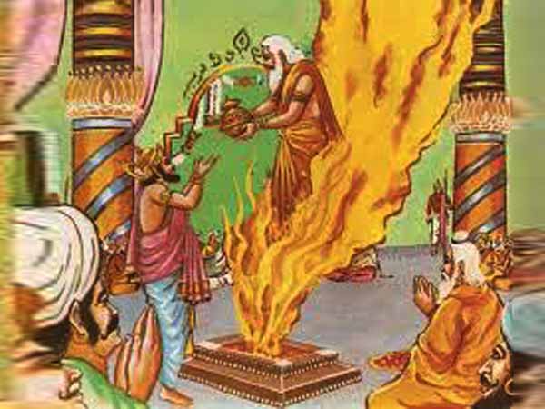 రామాయణంలో దశరథుడు ఎందుకు శాపగ్రస్తుడయ్యాడు. 