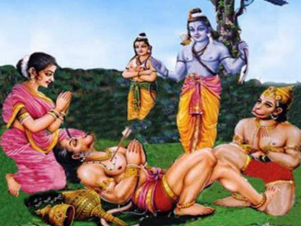 సోదరుని భార్యను అపహారించిన వాలి: