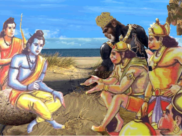 సోదరుని భార్యను అపహారించిన వాలి: