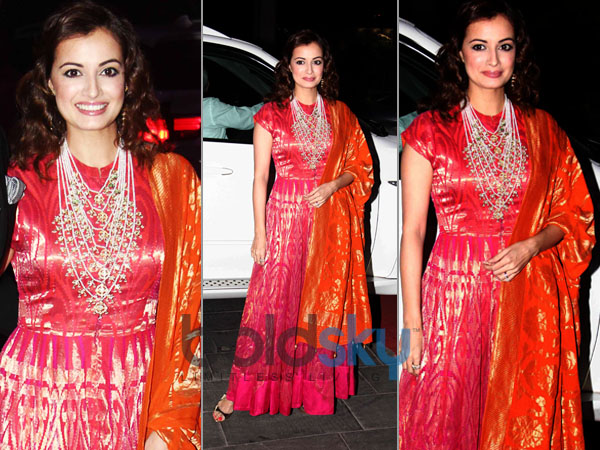 4. దియా మీర్జా: 