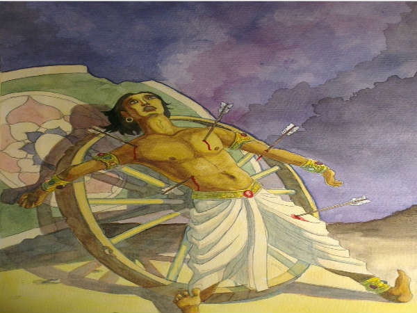 మహాభారతంలో అభిమన్యుడు యొక్క ఇతిహాసం