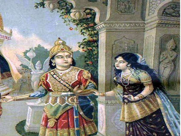 మహాభారతంలో అభిమన్యుడు యొక్క ఇతిహాసం