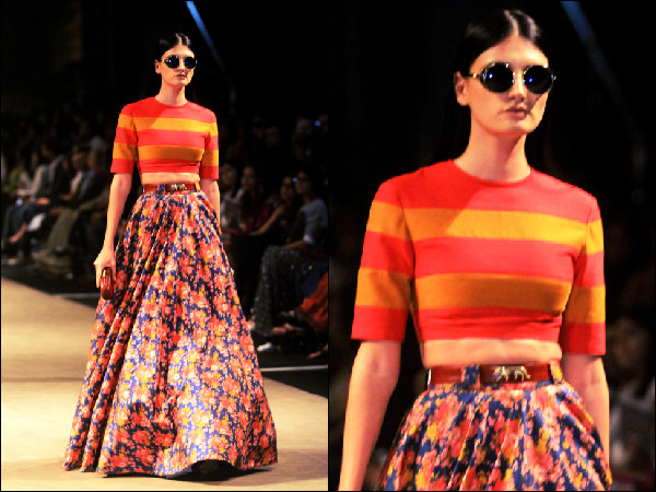 18. స్ట్రిప్డ్ సమ్మర్ షేడ్స్: 