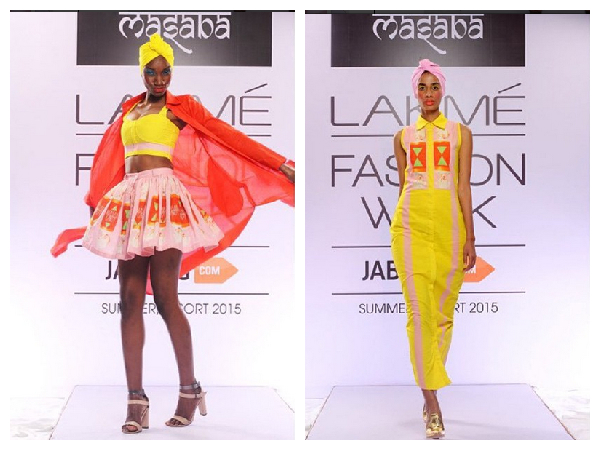 LFW 2015: Colourful Candy Crush By Masaba Gupta