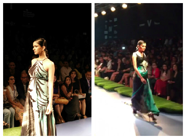 LFW 2015: Gauri Khan For Satya Paul - 'A Tropical Wonder'