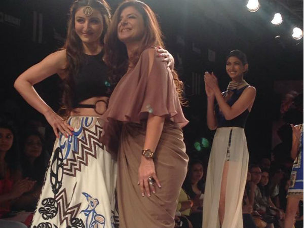 నేటివ్ స్టైల్ వస్త్రవిన్యాసం: సమ్మర్ స్పెషల్: లాక్మేష్యాషన్ షో