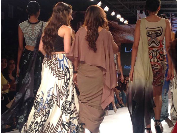 నేటివ్ స్టైల్ వస్త్రవిన్యాసం: సమ్మర్ స్పెషల్: లాక్మేష్యాషన్ షో