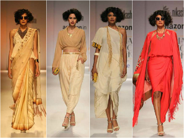 అమేజాన్ ఇండియ ఫ్యాషన్ వీక్ 2015 డే1: హైలైట్స్ 