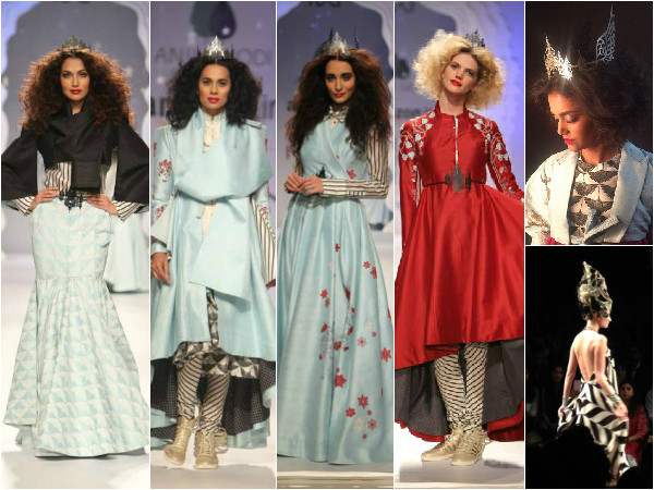 అమేజాన్ ఇండియ ఫ్యాషన్ వీక్ 2015 డే1: హైలైట్స్ 