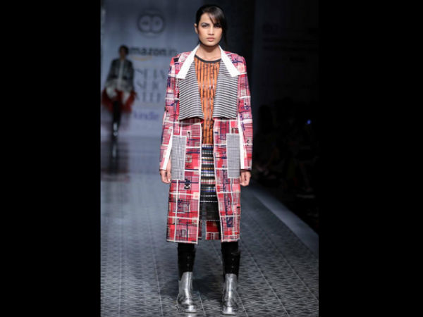 AIFW AW 2015: Amit Aggarwal's Futuristic Collection