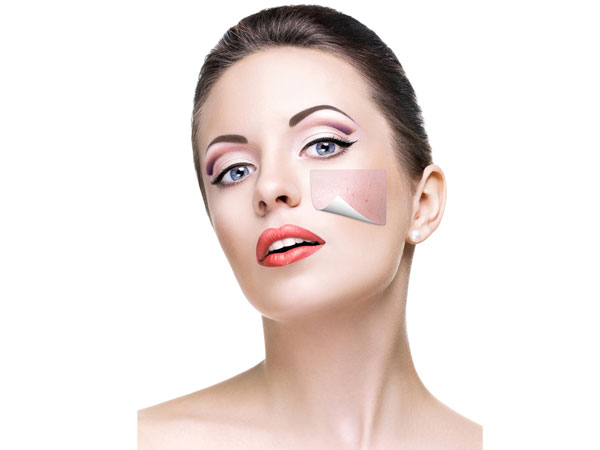 5. మచ్చలను తొలగించడానికి: 