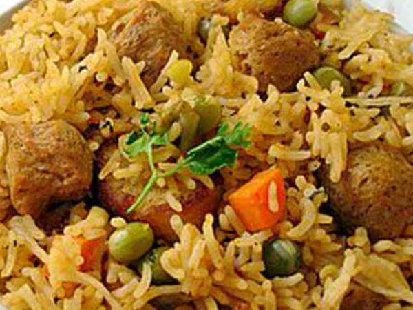 Meal Maker(Soya Chunks) Biryani Meal Maker(Soya Chunks) Biryani