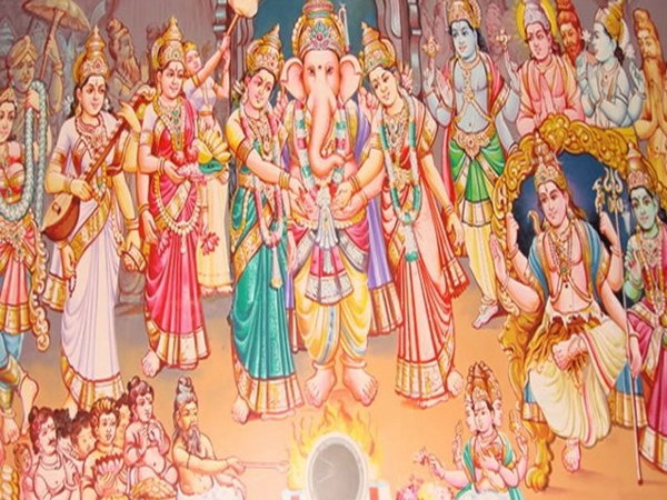 బ్రహ్మఛారియైన గణపతికి ఇరువురు భార్యలా....!? 