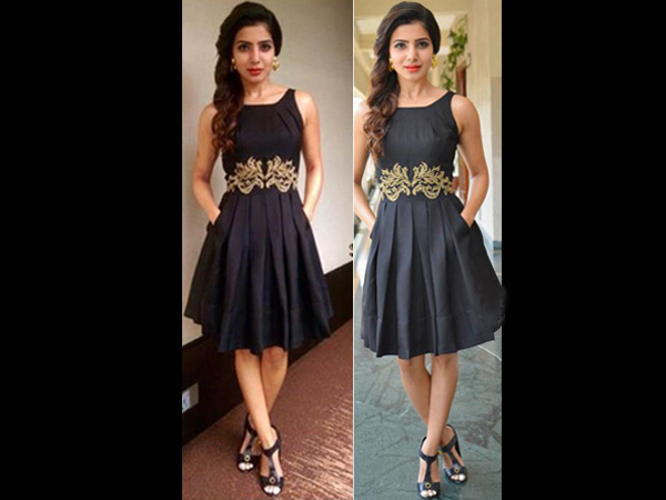 15. కోయిస్ డ్రెస్ లో : 