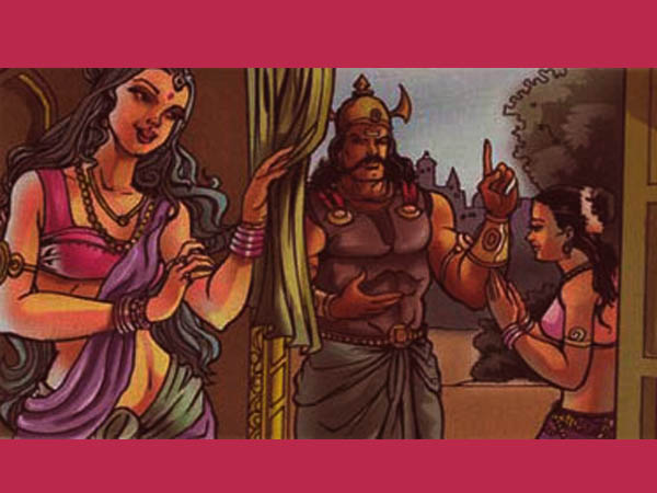 రావణుని భార్య దైవాంశయైన మండోదరి కథ 