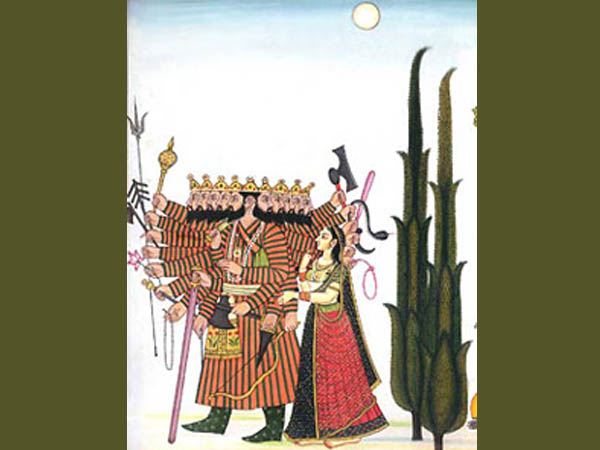 రావణుని భార్య దైవాంశయైన మండోదరి కథ 