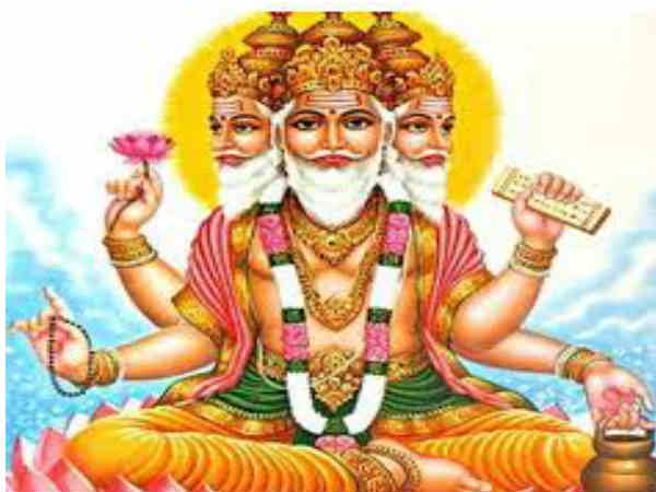 శివుని అగ్రహానికి బలియైన బ్రహ్మదేవుడి ఐదో తల 