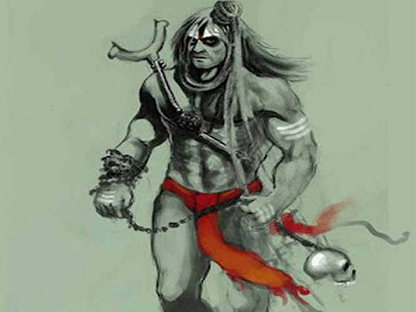 శివుని అగ్రహానికి బలియైన బ్రహ్మదేవుడి ఐదో తల 