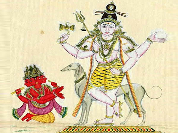 శివుని అగ్రహానికి బలియైన బ్రహ్మదేవుడి ఐదో తల 