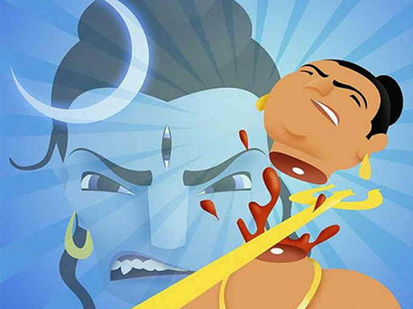 శివుని అగ్రహానికి బలియైన బ్రహ్మదేవుడి ఐదో తల 