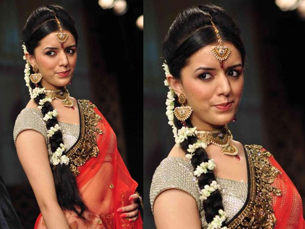 కిరీటం & పూలమాల శైలి