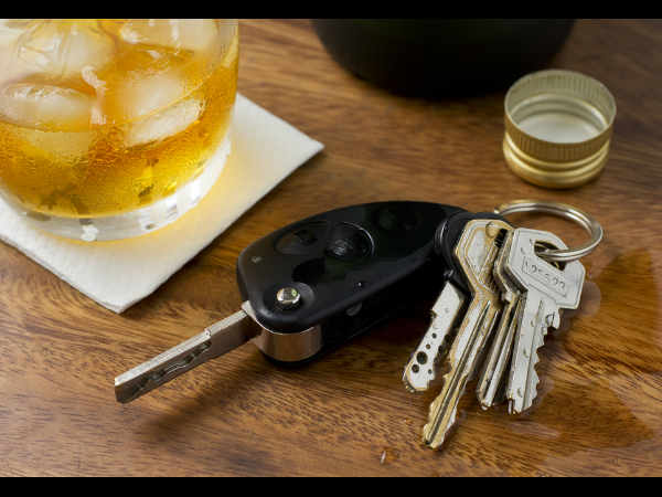 త్రాగి డ్రైవింగ్