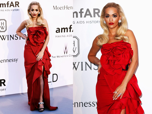  ఆమ్ ఫార్ గాలలో అద్భుతమైన డ్రెస్సులు ధరించిన బ్యూటీస్