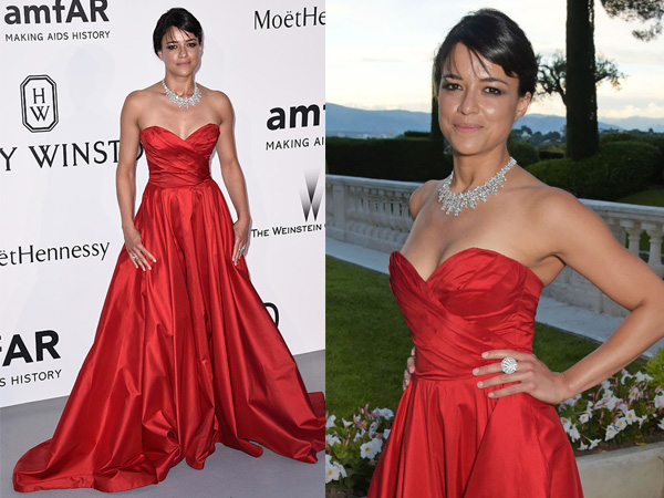  ఆమ్ ఫార్ గాలలో అద్భుతమైన డ్రెస్సులు ధరించిన బ్యూటీస్