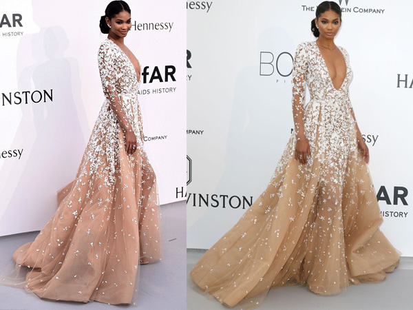  ఆమ్ ఫార్ గాలలో అద్భుతమైన డ్రెస్సులు ధరించిన బ్యూటీస్