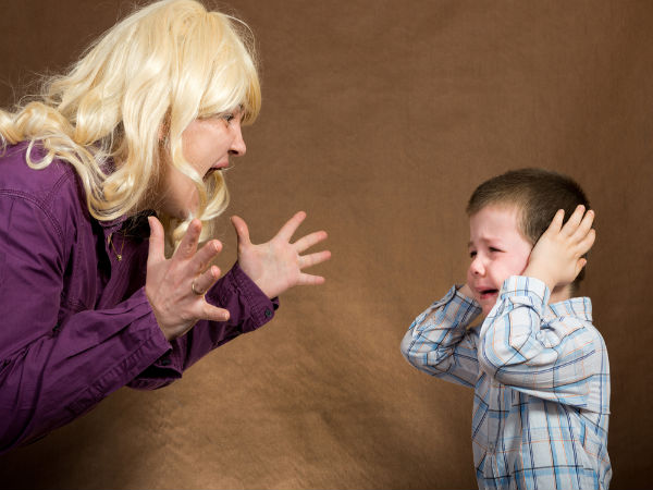 Right Way to Punish Your Child
