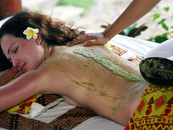 వేప స్ర్కబ్బింగ్: 