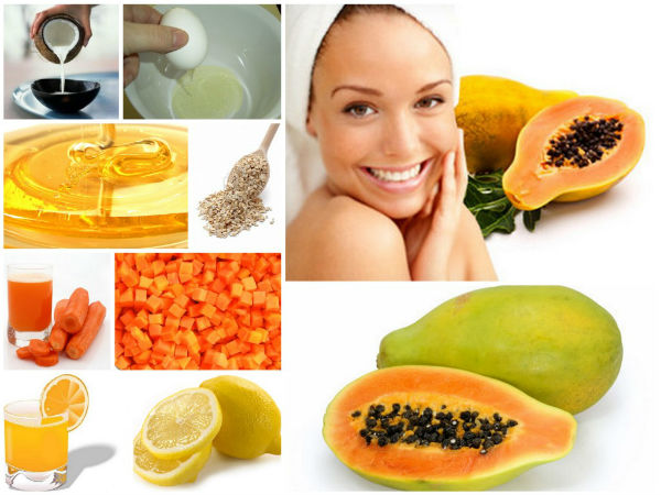 బొప్పాయి-పెరుగు: