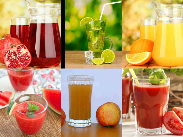 తాజా పండ్ల రసం: