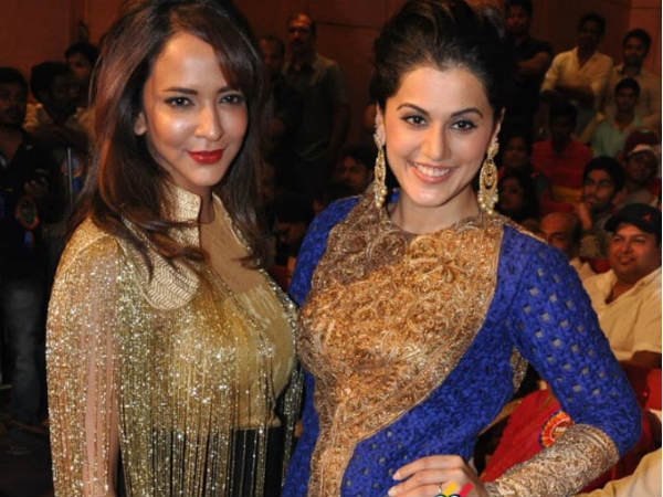 తాప్సీ-మంచులక్ష్మీ