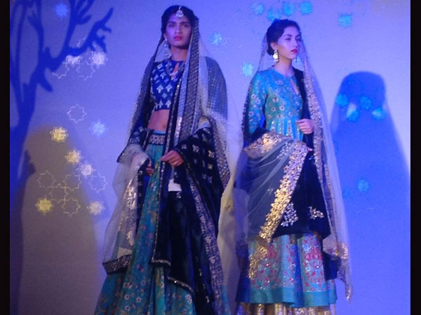  అమేజాన్ ఇండియా ఫ్యాషన్ వీక్ లో పర్షియన్ కలెక్షన్స్ అదుర్స్