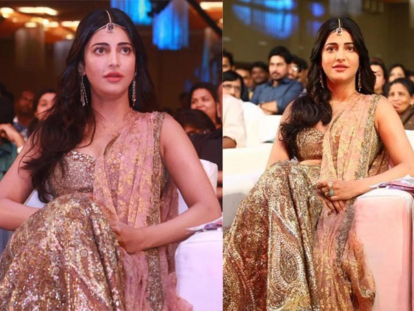 Puli Audio Launch: Shruti Hassan, Sridevi & Hansika 