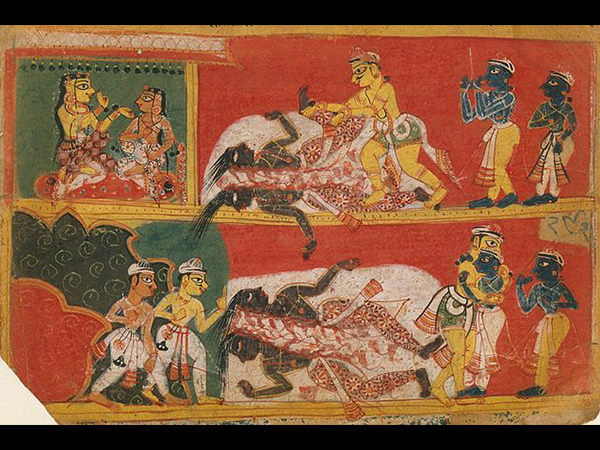 ఏకలవ్యుడు మరియు జరాసంధుడు 