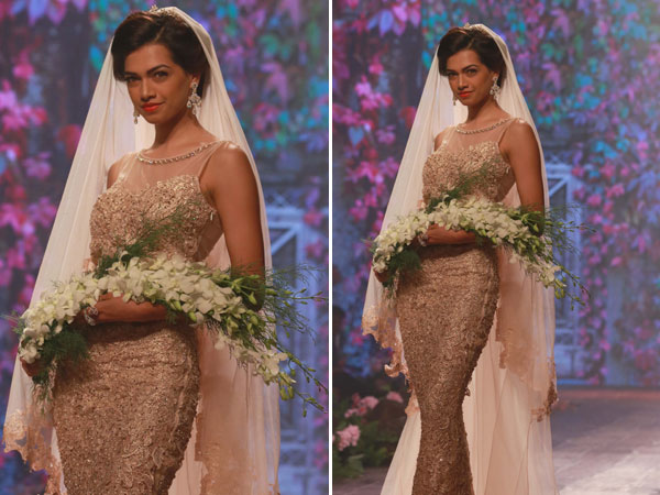 ఐబిడబ్ల్యు ఫ్యాషన్ వీక్ లోజోత్స్నాతివారి మోడ్రన్ బ్రైడల్ కెలక్షన్స్ 