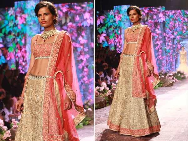 ఐబిడబ్ల్యు ఫ్యాషన్ వీక్ లోజోత్స్నాతివారి మోడ్రన్ బ్రైడల్ కెలక్షన్స్ 