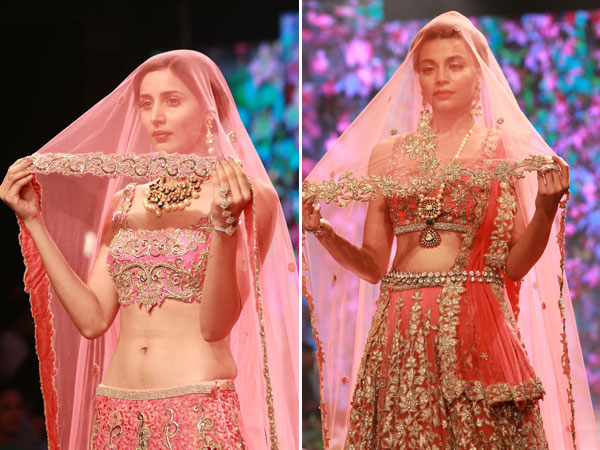 ఐబిడబ్ల్యు ఫ్యాషన్ వీక్ లోజోత్స్నాతివారి మోడ్రన్ బ్రైడల్ కెలక్షన్స్ 