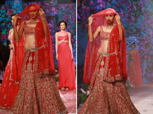 ఐబిడబ్ల్యు ఫ్యాషన్ వీక్ లోజోత్స్నాతివారి మోడ్రన్ బ్రైడల్ కెలక్షన్స్ 