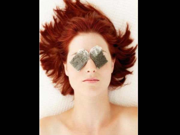 బ్లాక్ టీ బ్యాగ్ 