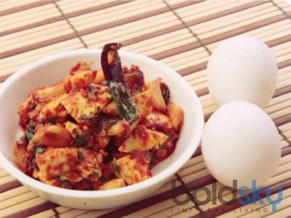 ఎగ్ గార్లిక్: