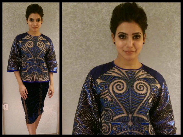 Samantha Prabhu Diet and Fitness Secret