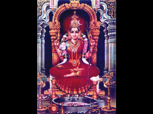 5. శ్రీ లలితా త్రిపుర సుందరీ దేవివేవి : 