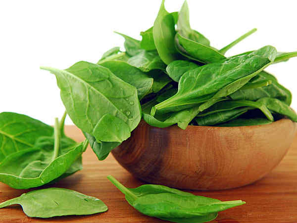 ఆకుకూరలు: 