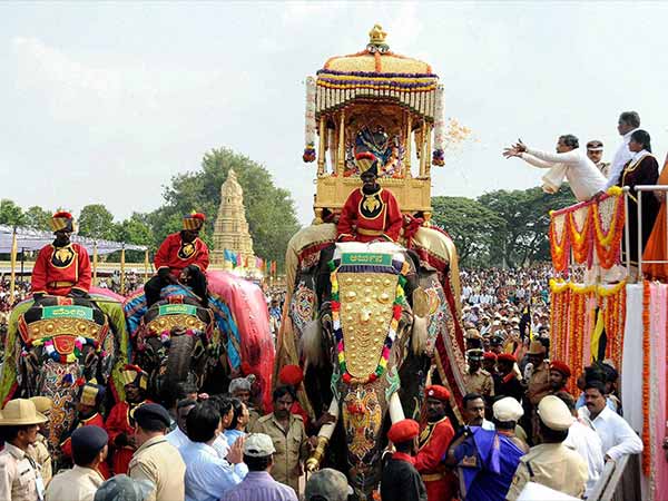 దసరా ఉత్సవాలకు నియలం : మైసూర్