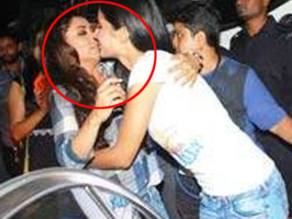 రాణీ ముఖర్జీ, కత్రినా కైఫ్